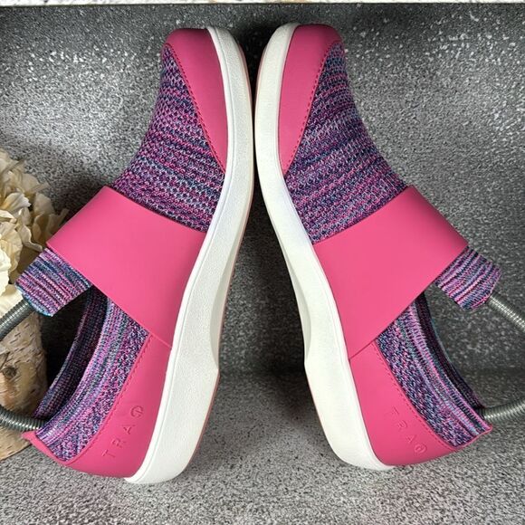 Alegria TRAQ Qwik Smart Sneakers Work Out Run Walk Purple Size 39 US 9 - Picture 4 of 8